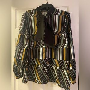 Pattern blouse